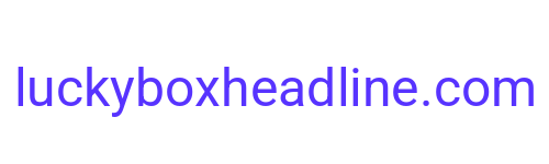 Lucky Box Headline Logo